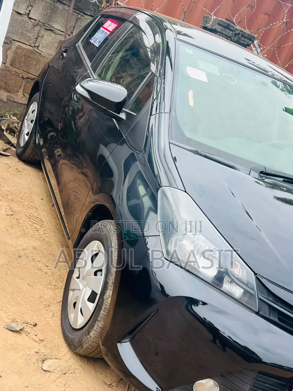 Toyota Vitz 2015 Black