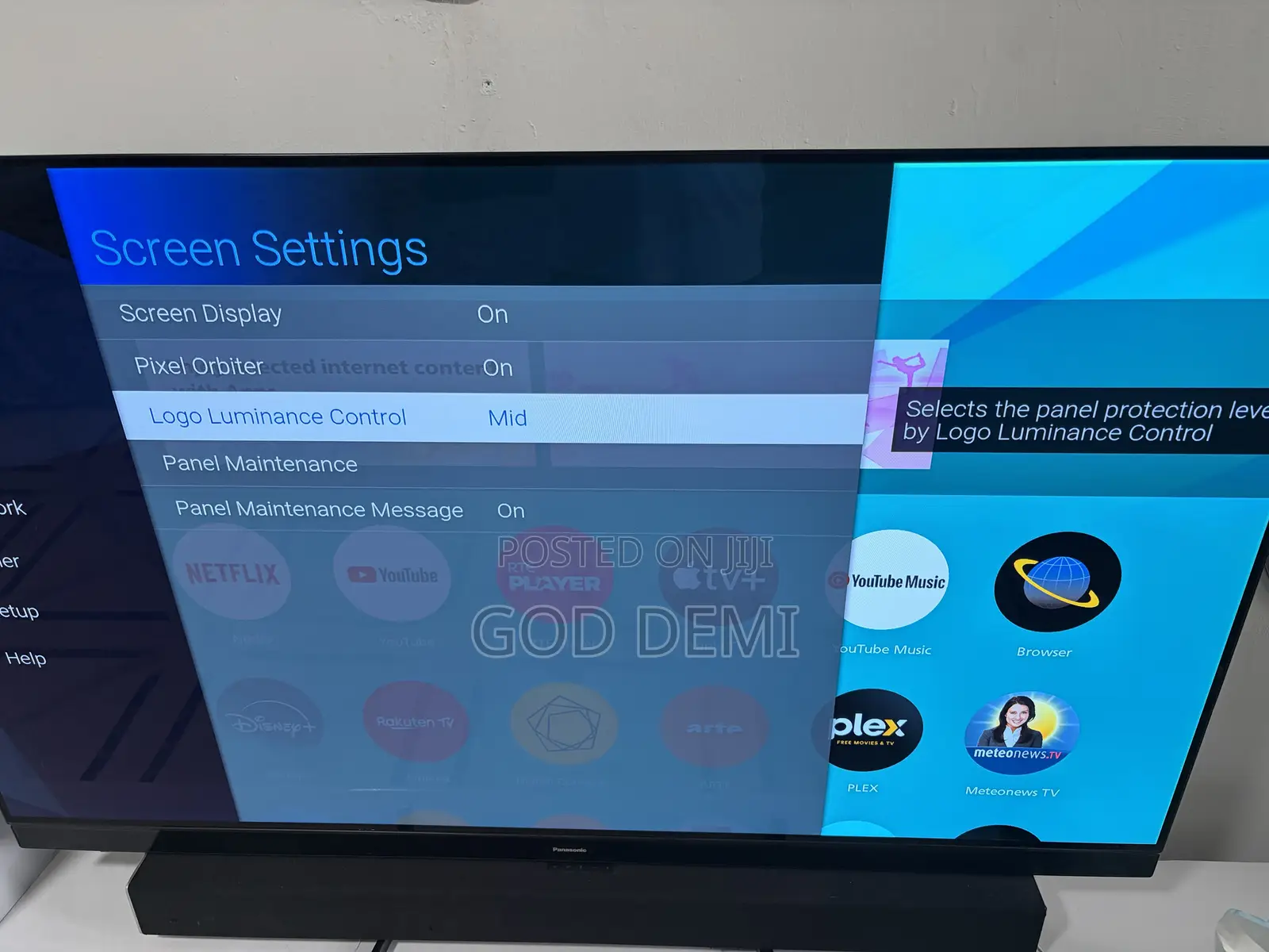 Panasonic Oled TV