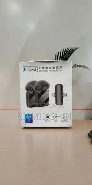 F15-2 Wireless Audio Microphone