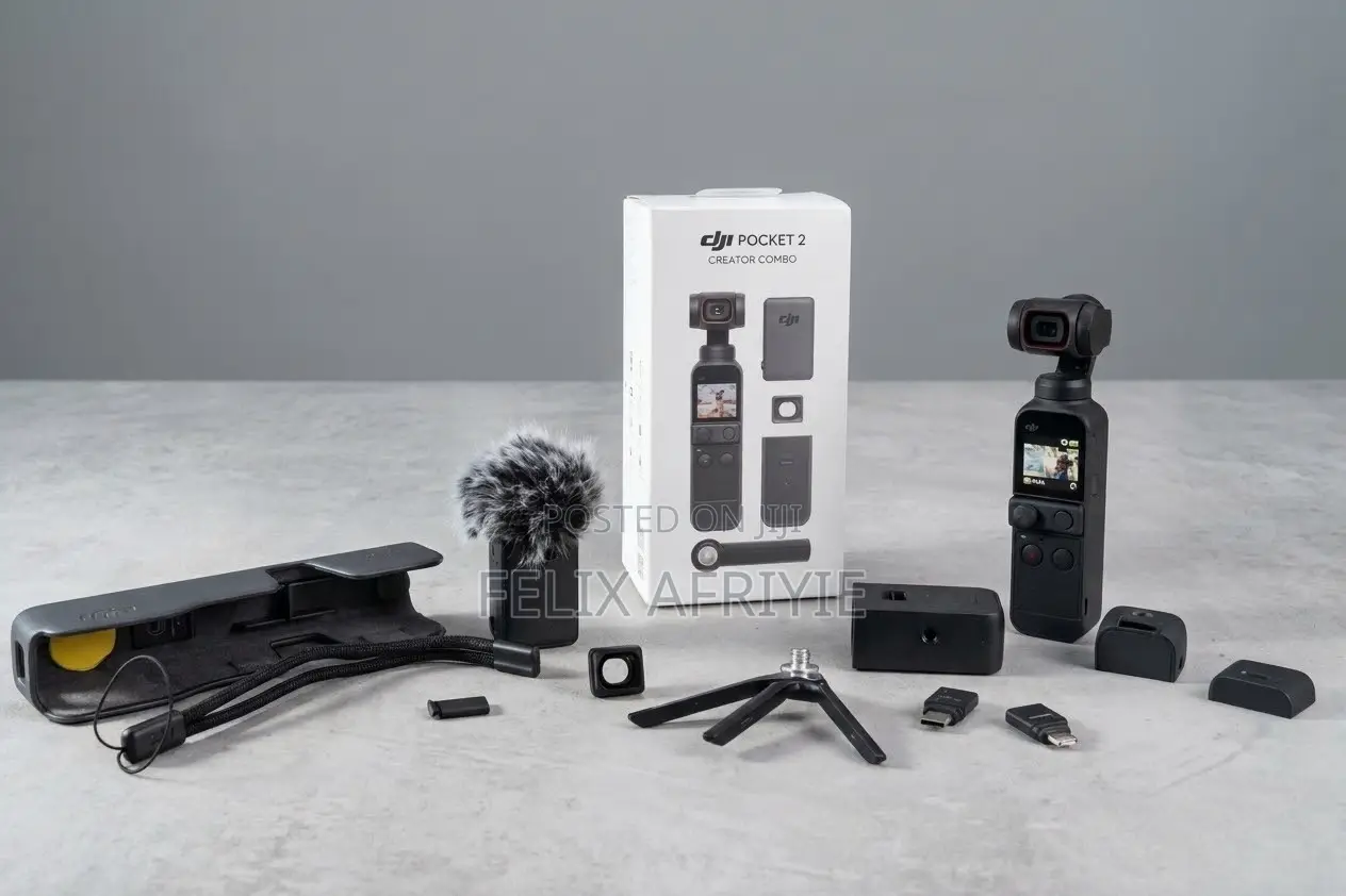 DJI Osmo Pocket 2 Creator’s Combo