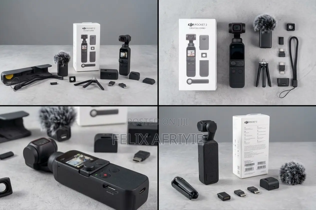 DJI Osmo Pocket 2 Creator’s Combo
