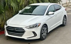 Hyundai Elantra ECO Sedan FWD (1.4L 4cyl 7A) 2017 White