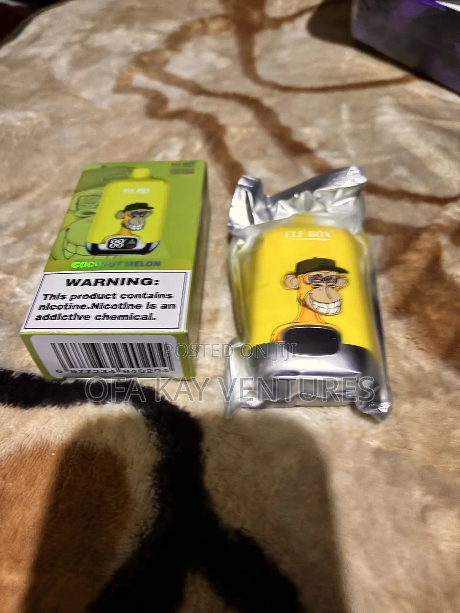 12000puffs Rechargable Vape Mech