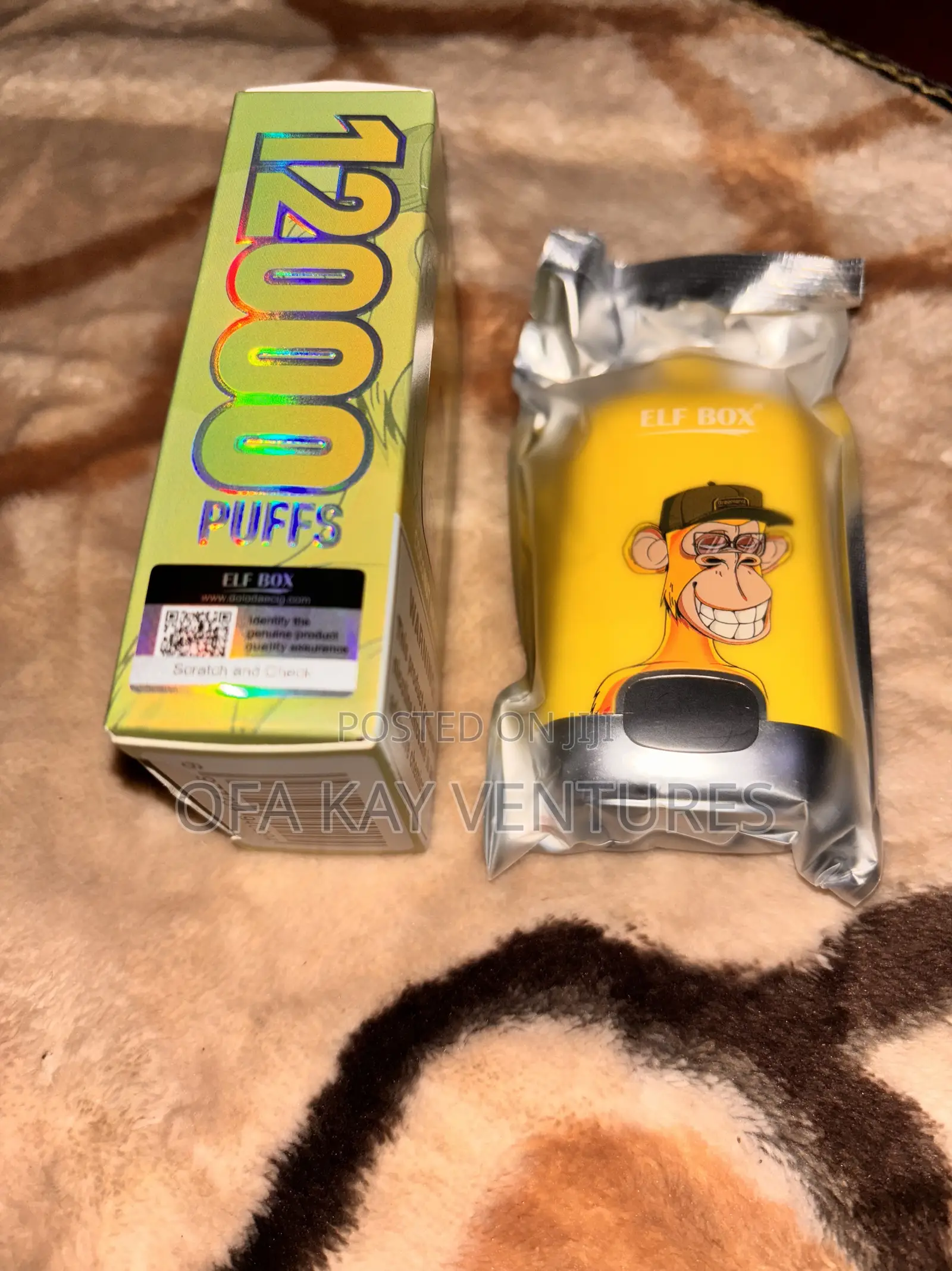 12000puffs Rechargable Vape Mech