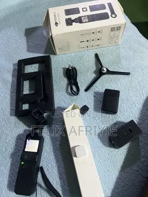 DJI Osmo Pocket 2 Creator’s Combo