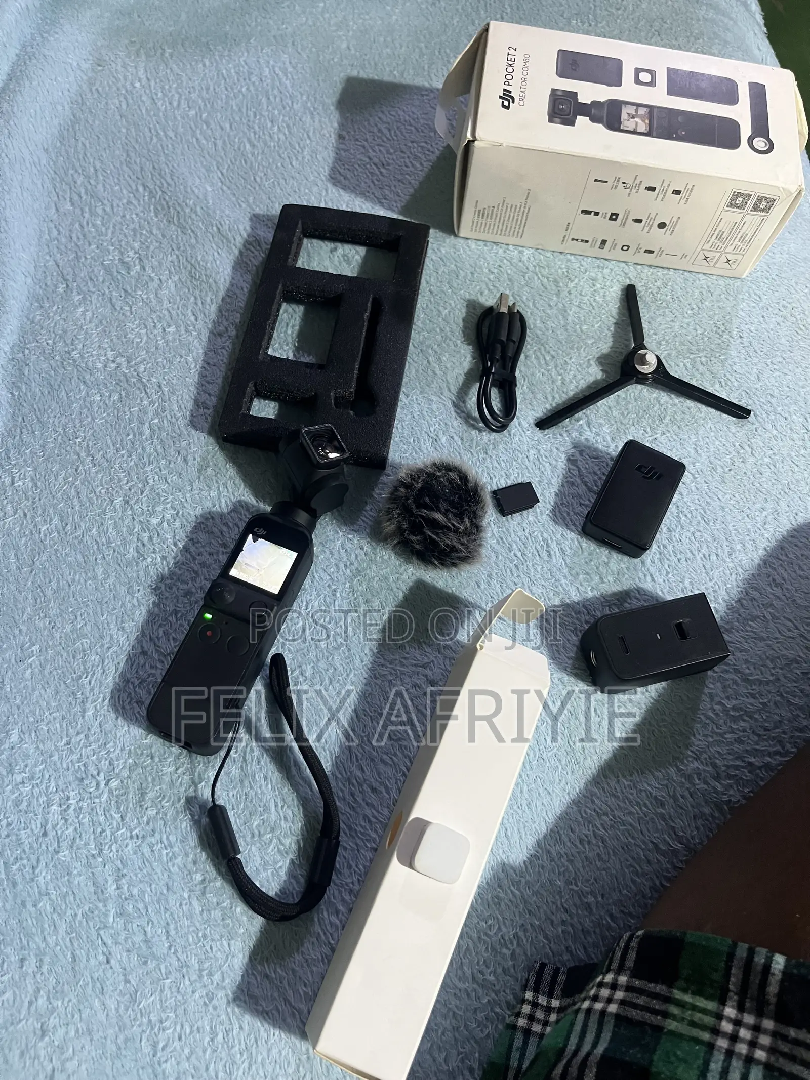 DJI Osmo Pocket 2 Creator’s Combo