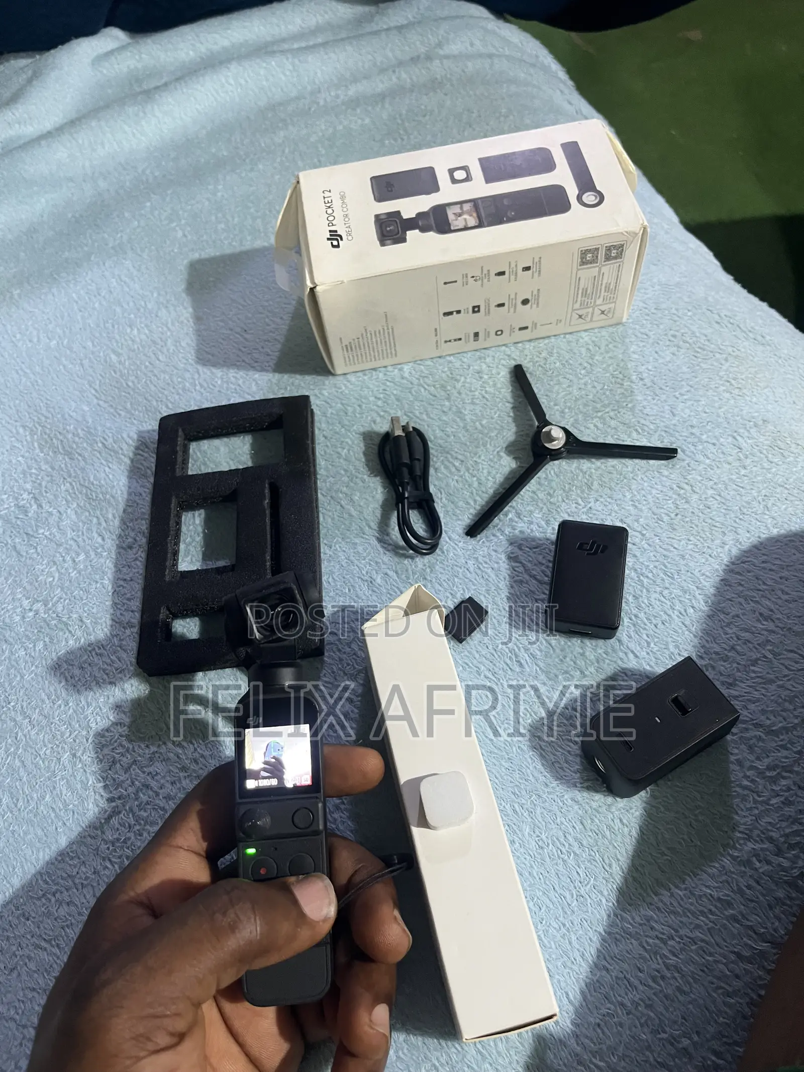 DJI Osmo Pocket 2 Creator’s Combo