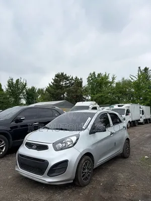 Kia Morning 2015 Silver