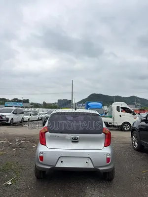 Kia Morning 2015 Silver