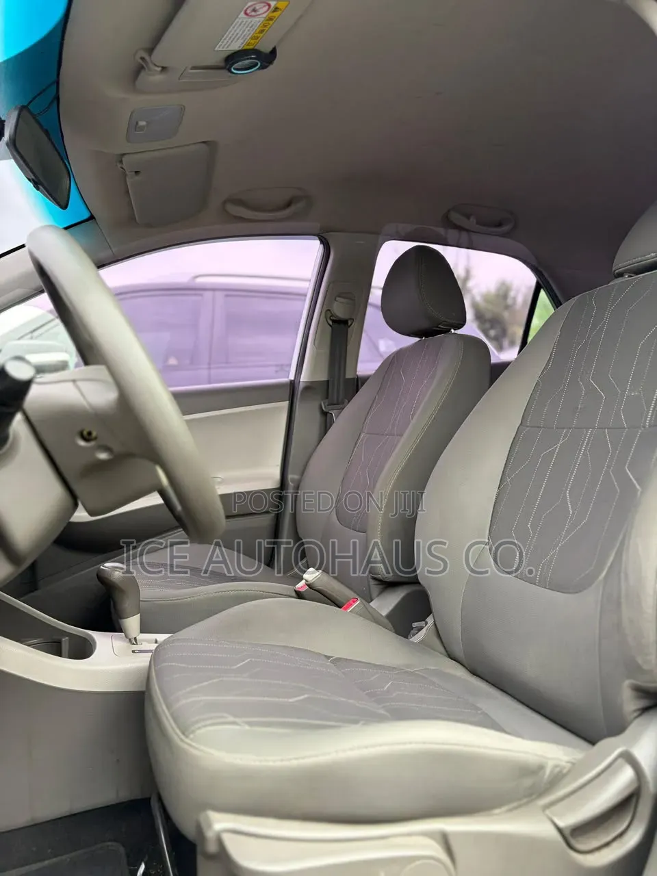 Kia Morning 2015 Silver