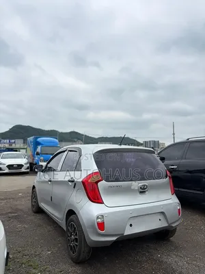 Kia Morning 2015 Silver