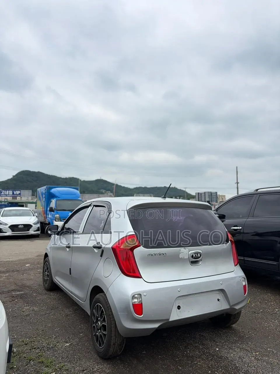 Kia Morning 2015 Silver