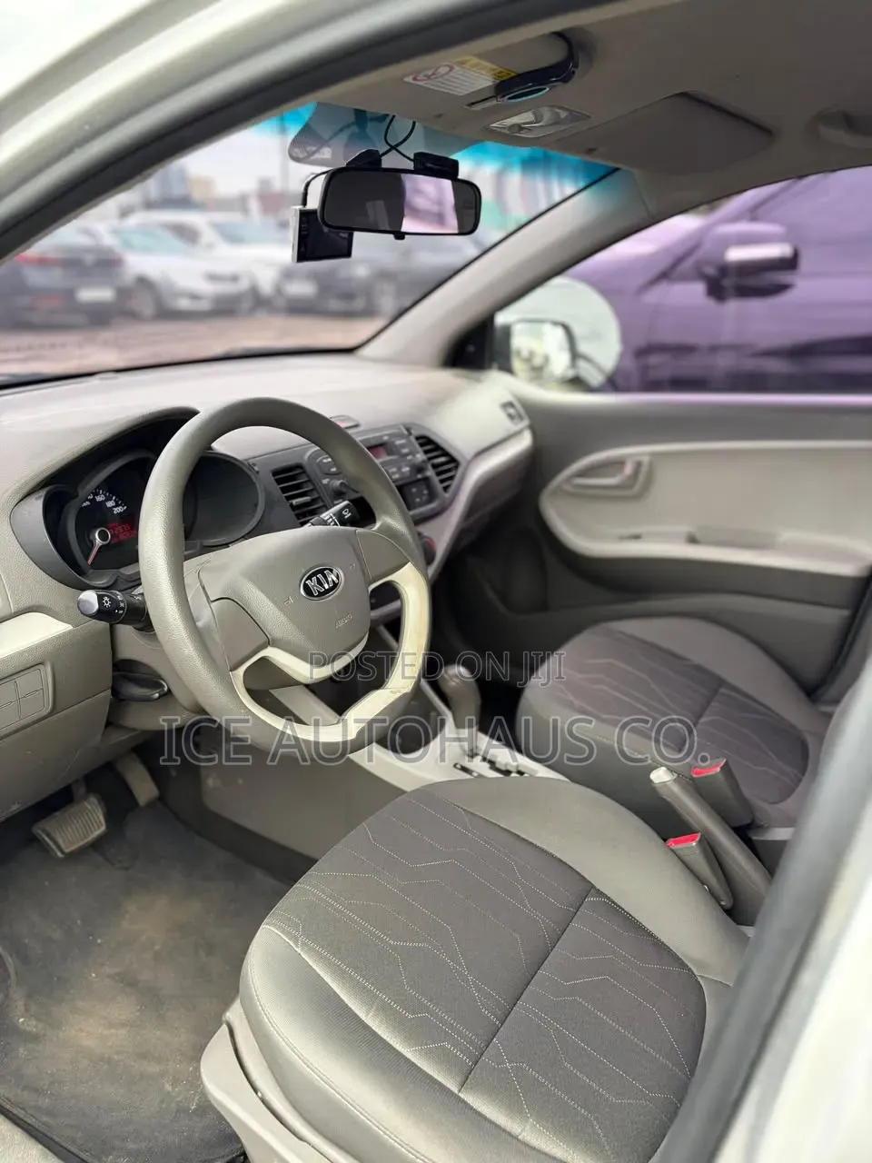 Kia Morning 2015 Silver