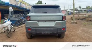 Jetour T2 2025 Gray