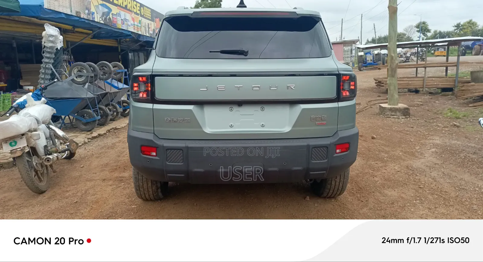 Jetour T2 2025 Gray