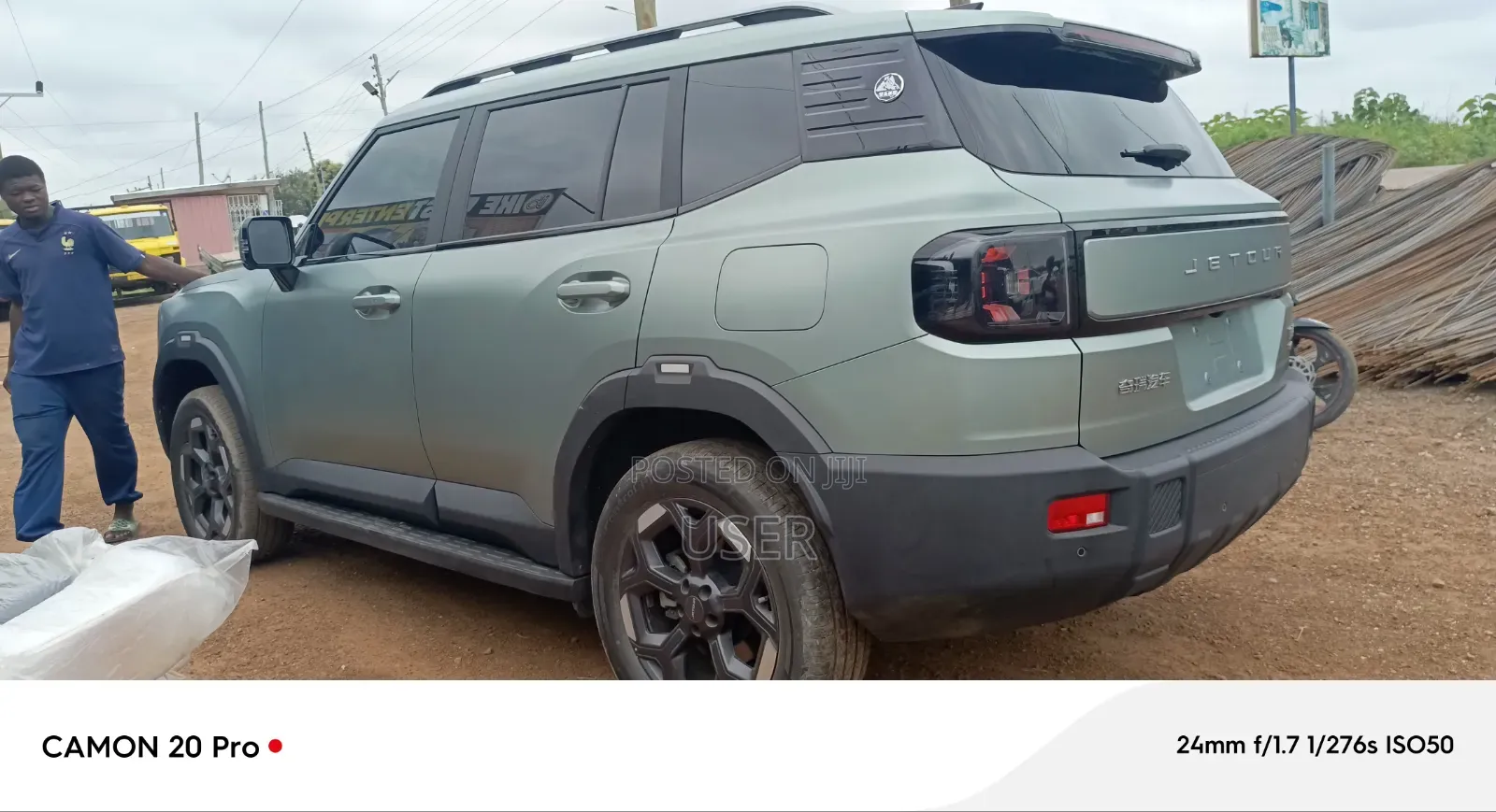 Jetour T2 2025 Gray