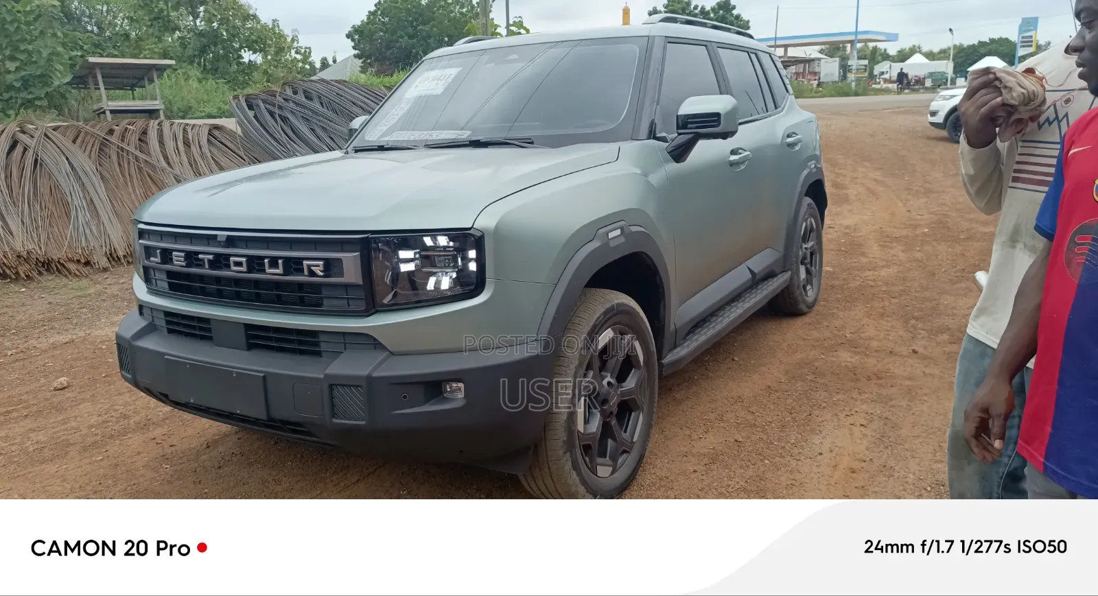 Jetour T2 2025 Gray