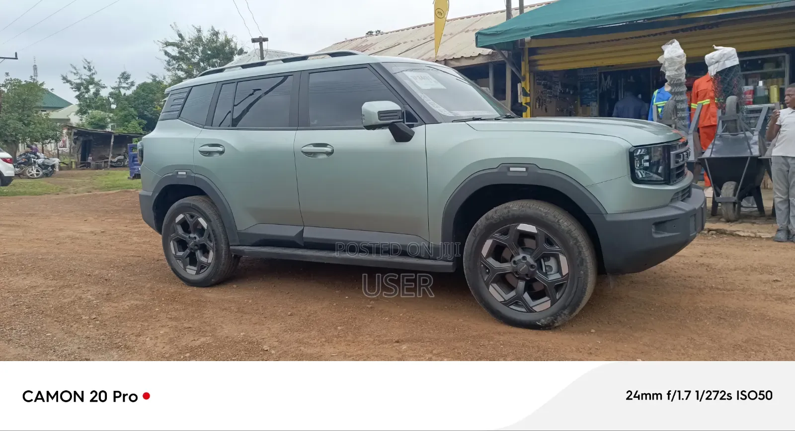 Jetour T2 2025 Gray