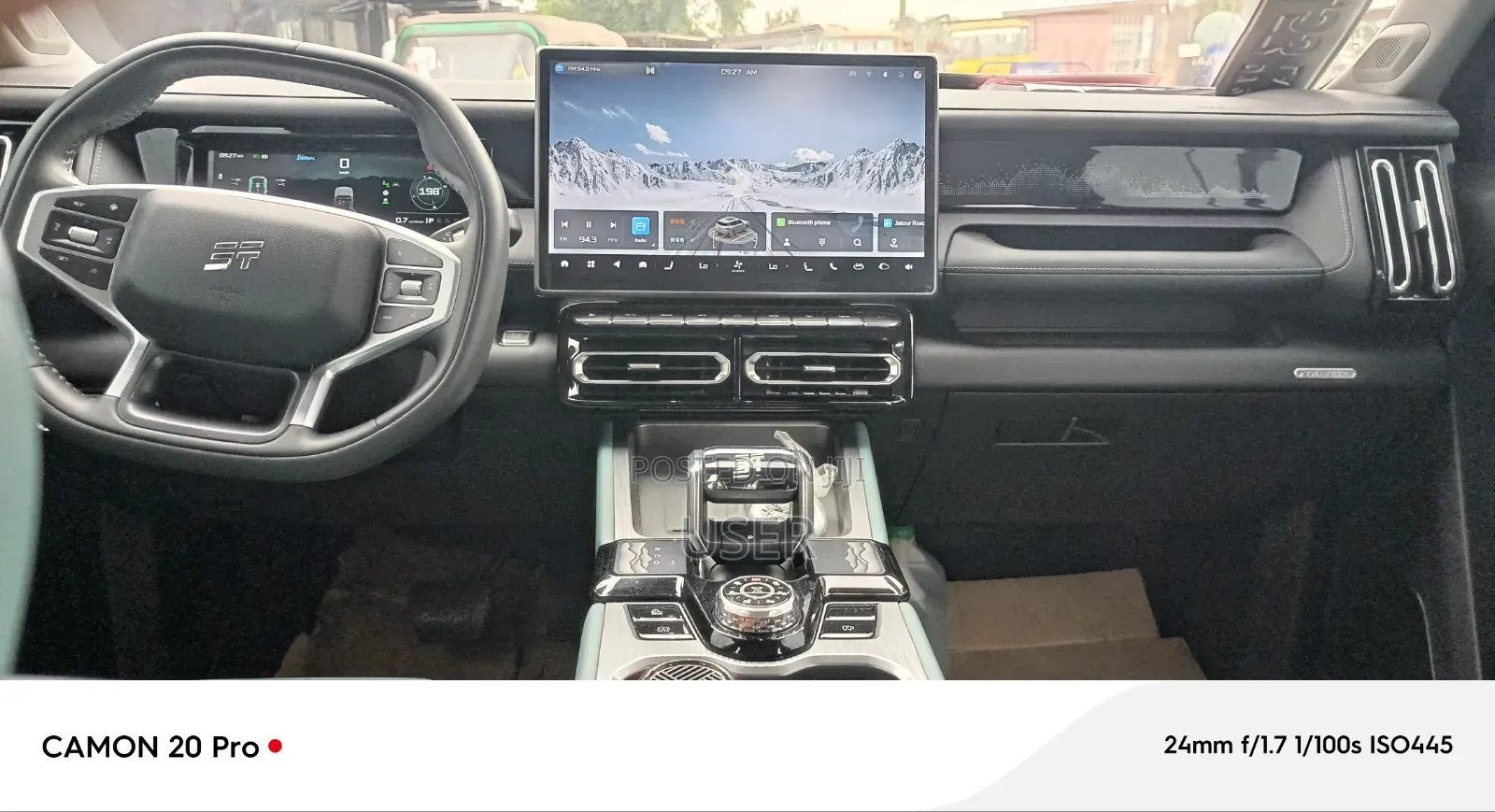 Jetour T2 2025 Gray