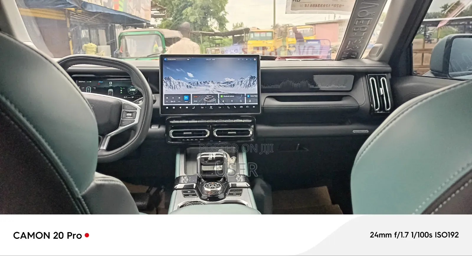 Jetour T2 2025 Gray