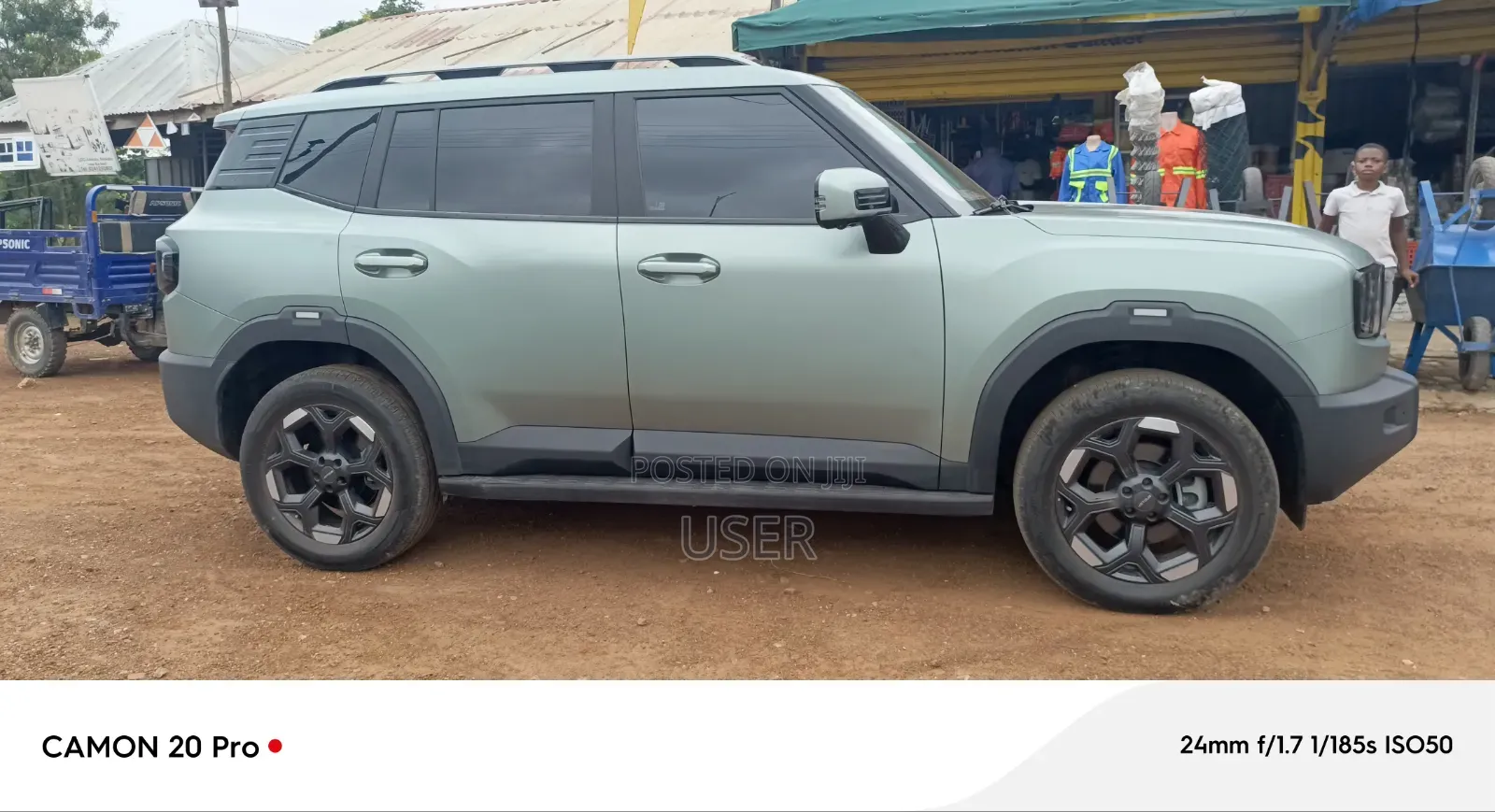 Jetour T2 2025 Gray