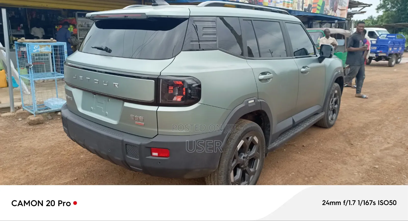 Jetour T2 2025 Gray