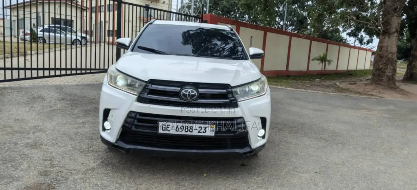 Toyota Highlander 2018 White