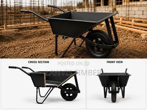 Local Heavy Duty Construction Wheelbarrow