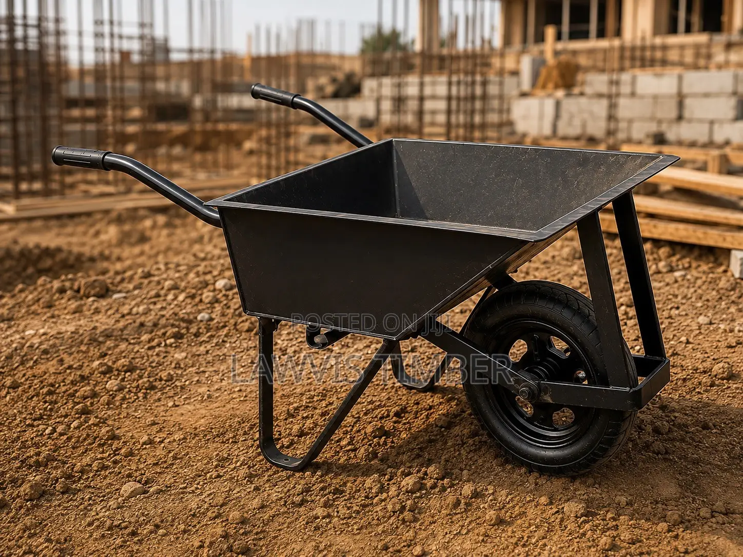Local Heavy Duty Construction Wheelbarrow