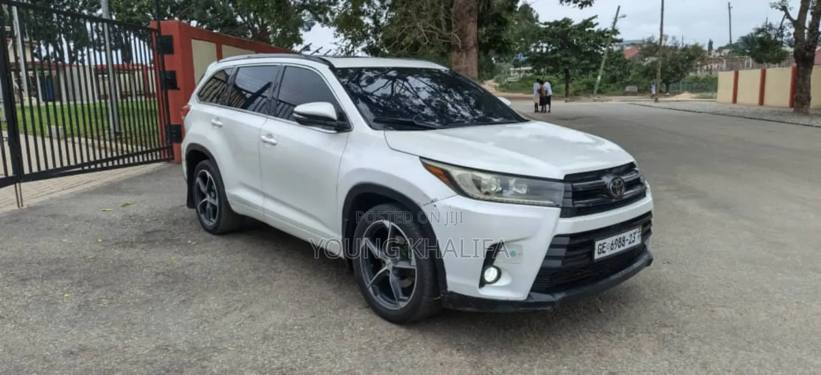 Toyota Highlander 2018 White
