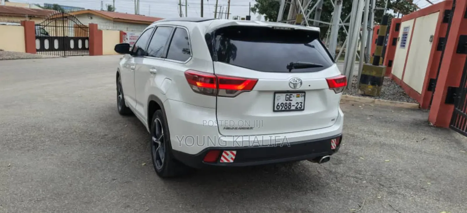 Toyota Highlander 2018 White