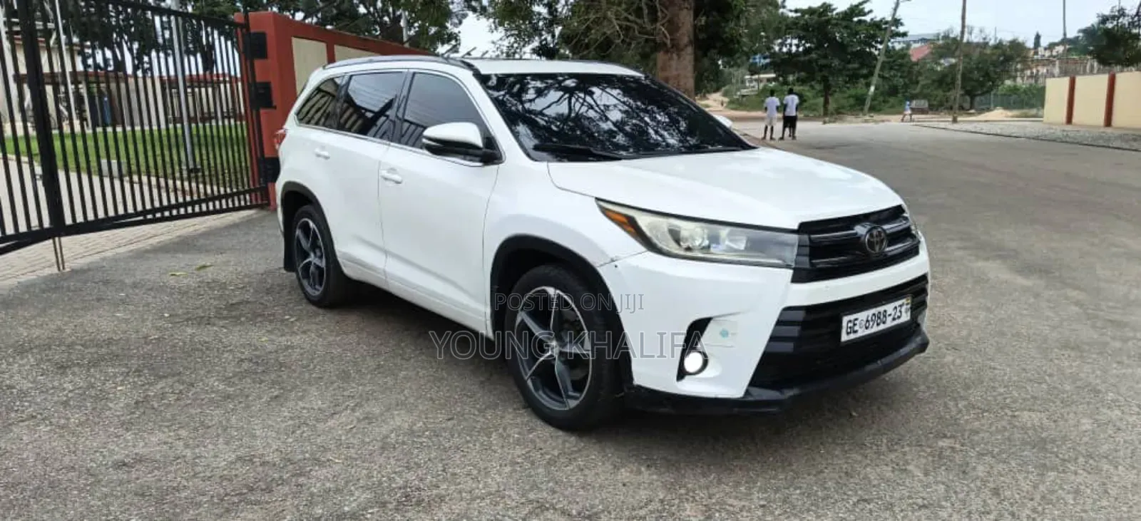 Toyota Highlander 2018 White
