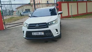 Toyota Highlander 2018 White