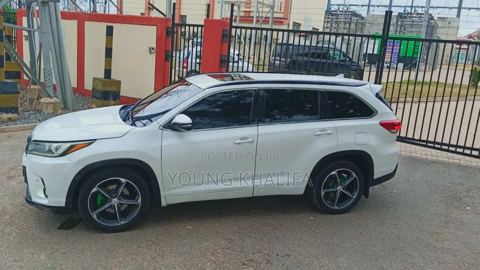 Toyota Highlander 2018 White