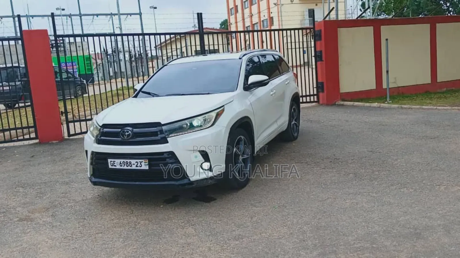 Toyota Highlander 2018 White