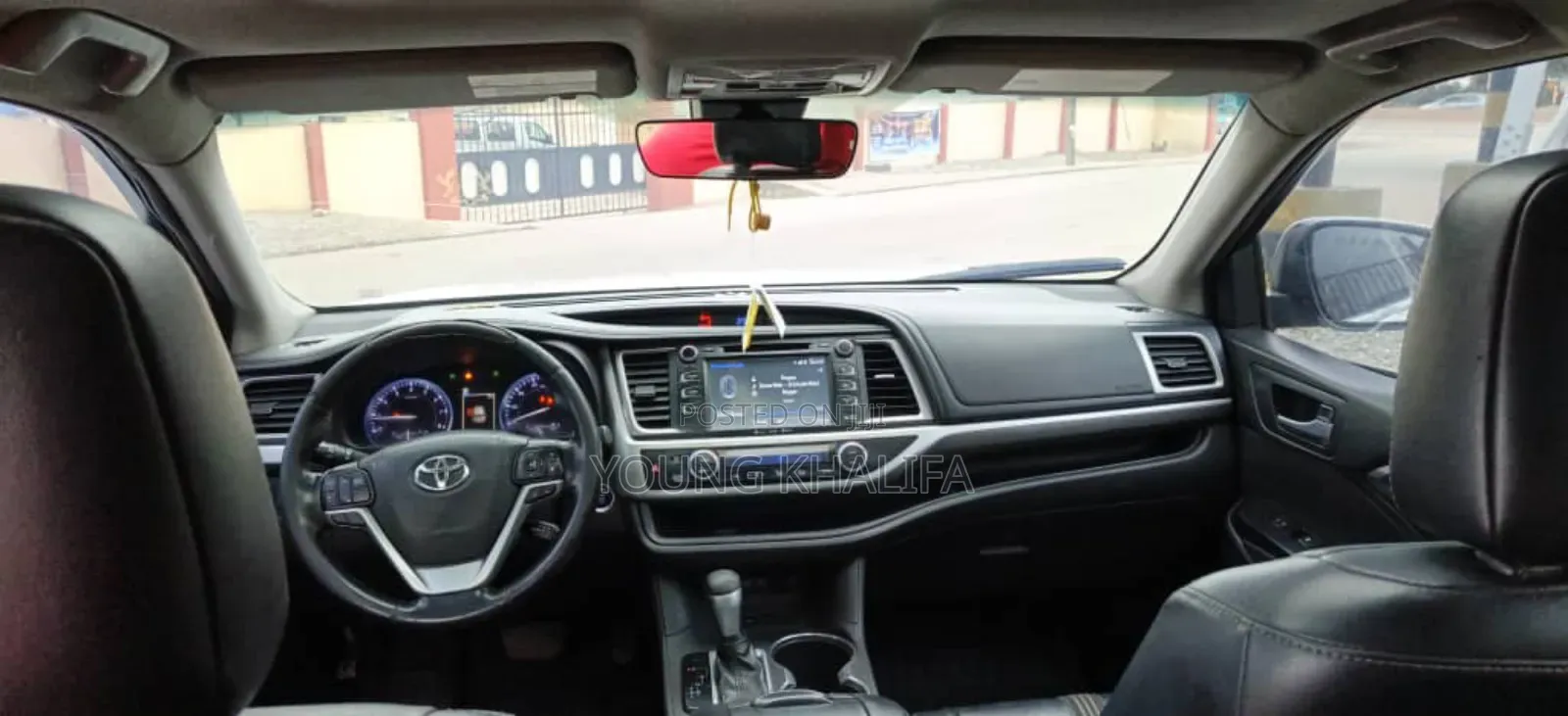 Toyota Highlander 2018 White