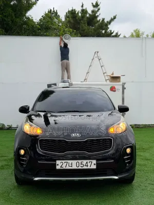 Kia Sportage 2016 Black