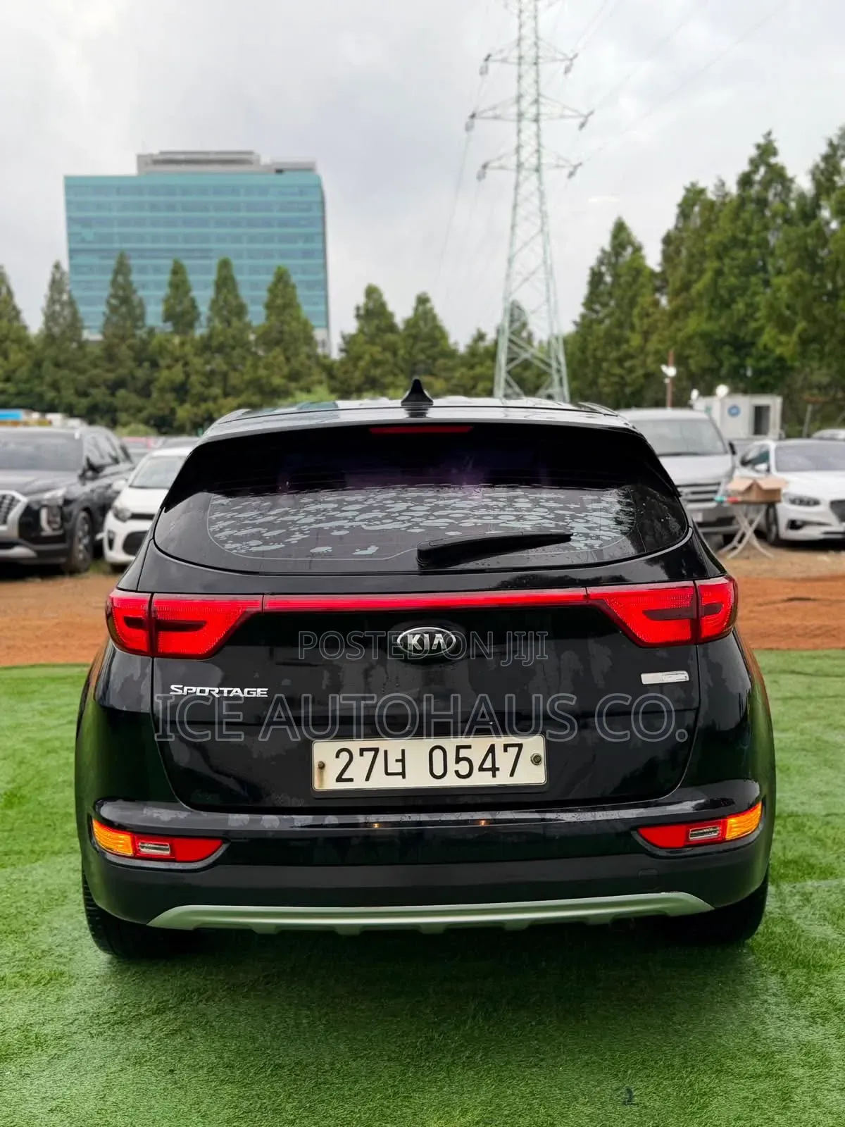 Kia Sportage 2016 Black