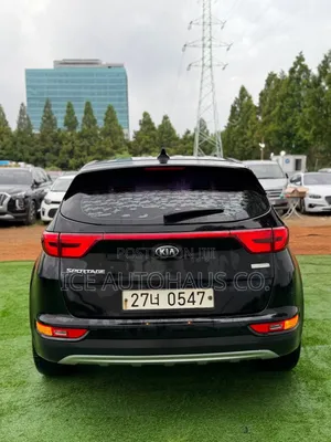 Kia Sportage 2016 Black