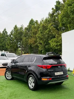 Kia Sportage 2016 Black