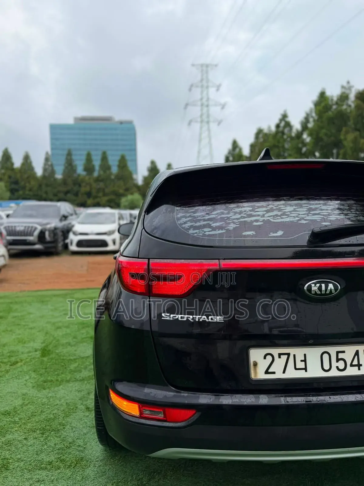 Kia Sportage 2016 Black