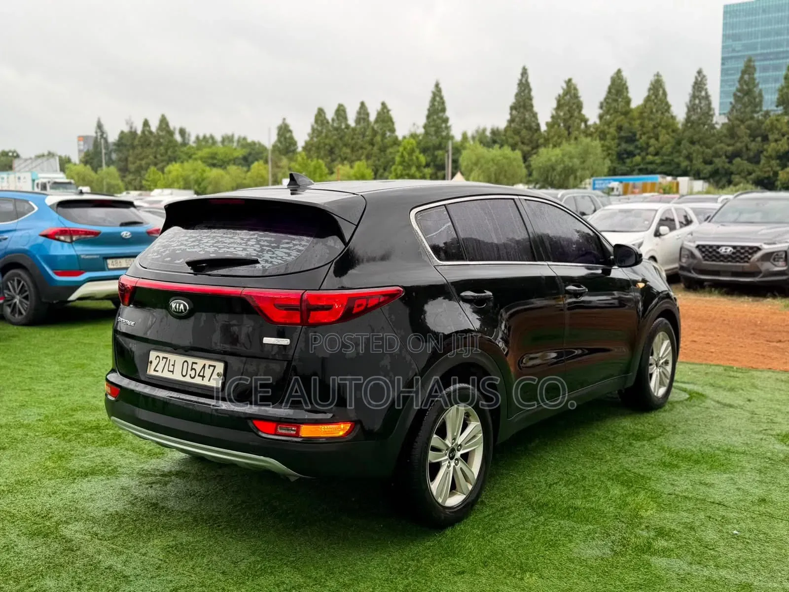 Kia Sportage 2016 Black