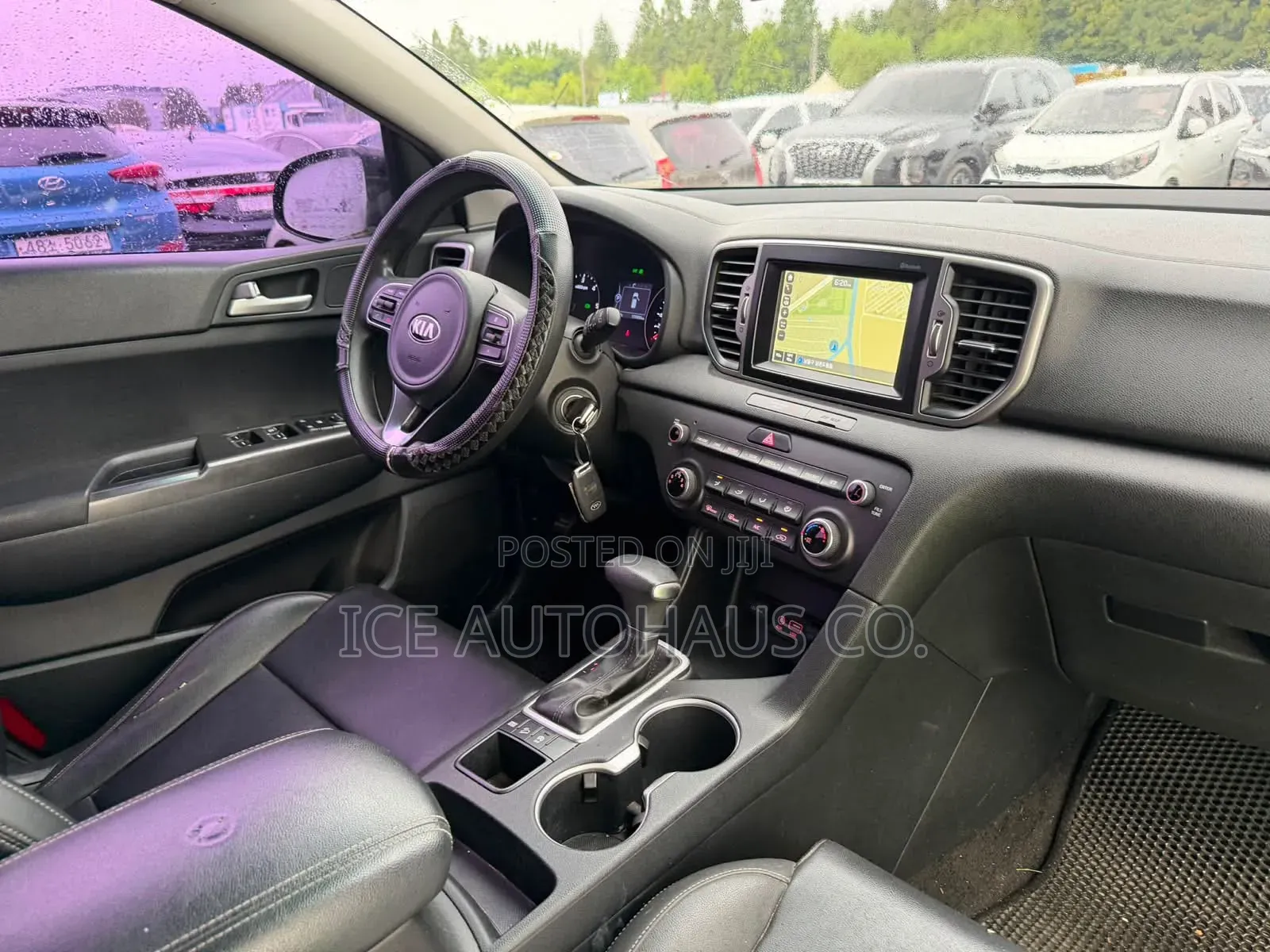 Kia Sportage 2016 Black