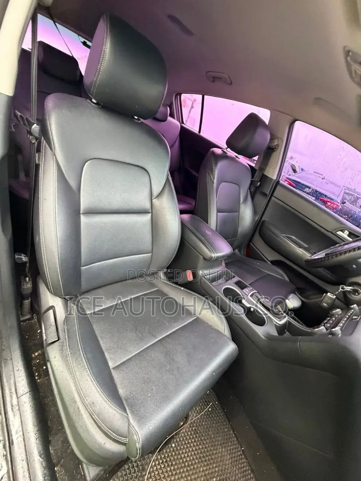 Kia Sportage 2016 Black