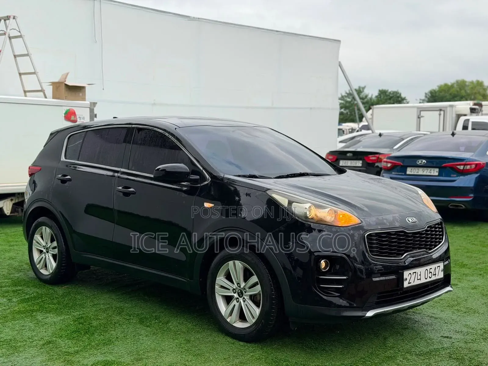Kia Sportage 2016 Black