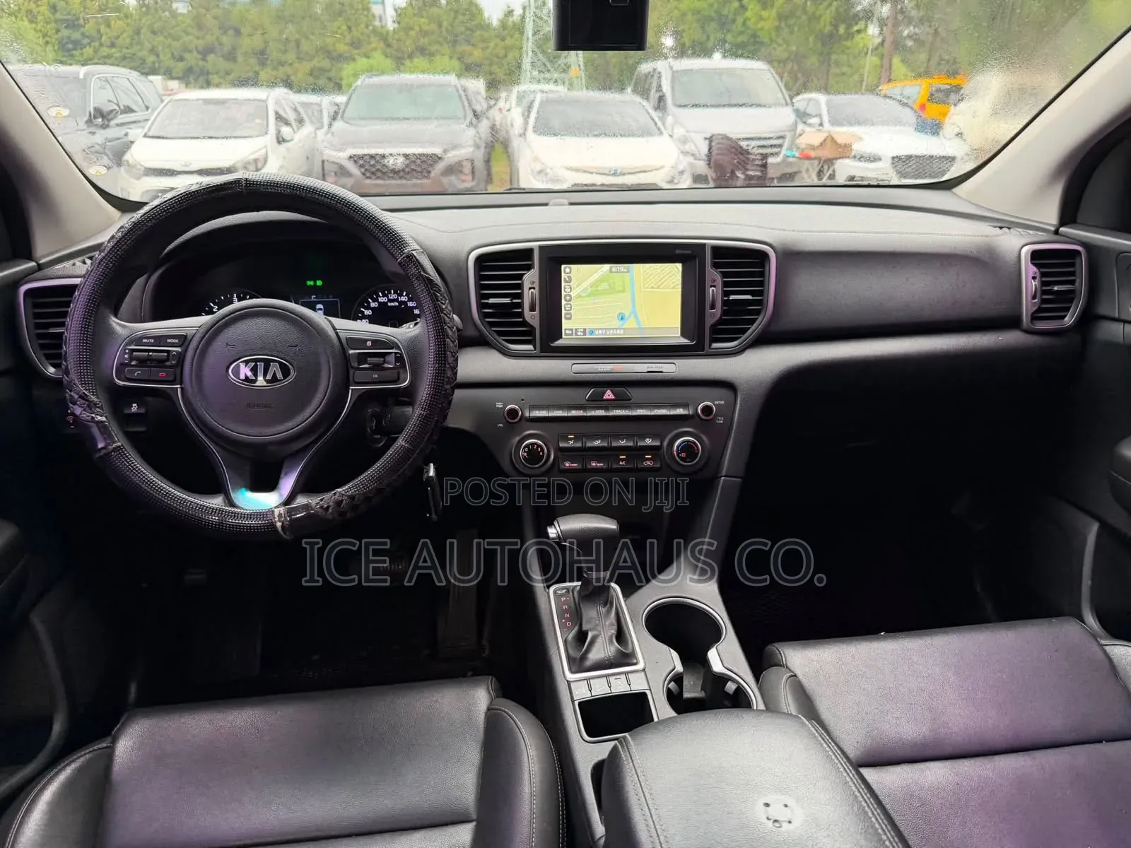 Kia Sportage 2016 Black