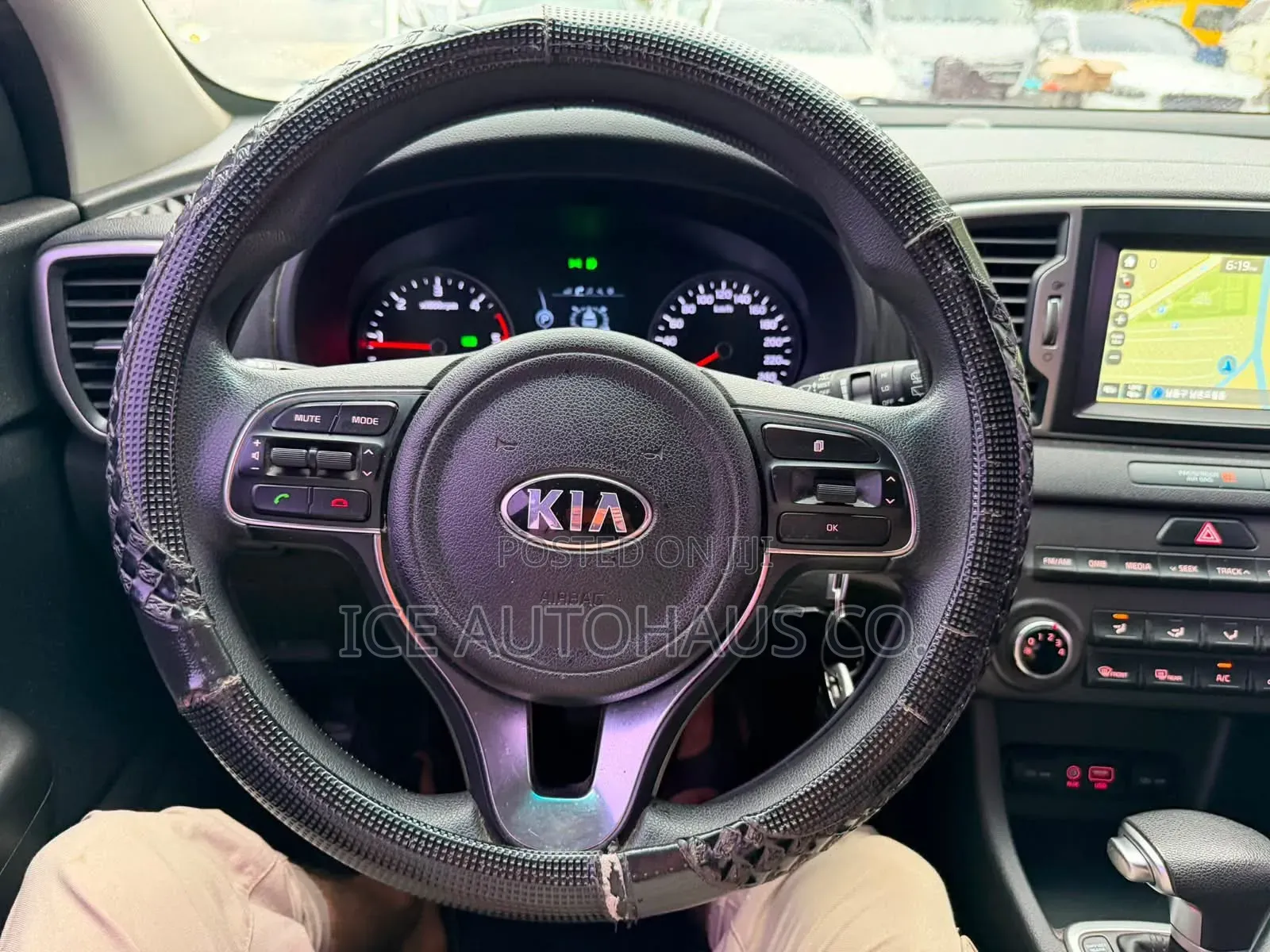 Kia Sportage 2016 Black