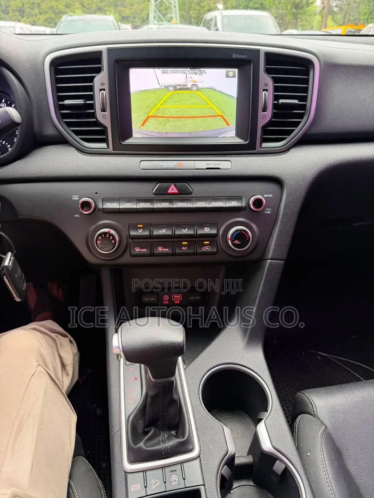 Kia Sportage 2016 Black