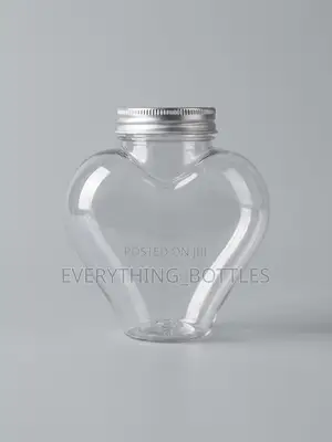 Plastic Bottles/Jars (300ml - 500ml)