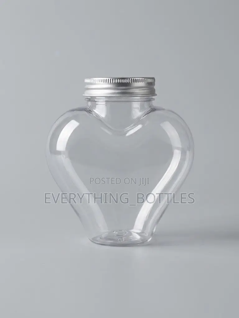 Plastic Bottles/Jars (300ml - 500ml)